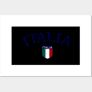 Italia Soccer Posters and Art